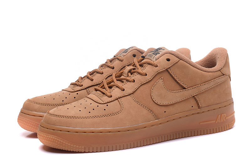 nike air force 1 homme marron